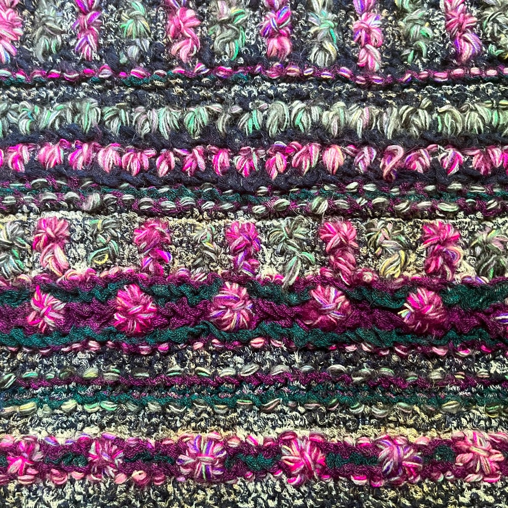 Wool scarf